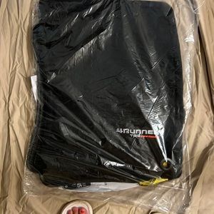 Brand new set of 2023 4Runner floor mats. Front and back. In original package